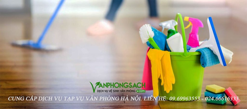 cung cấp dịch vụ tạp vụ văn phòng theo giờ tại Hà Nội